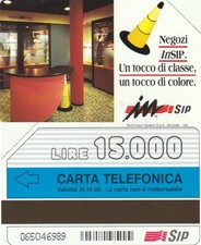 SCHEDA TELEFONICA USATA 351