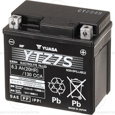 BATTERIA YUASA YTZ7S ORIGINALE