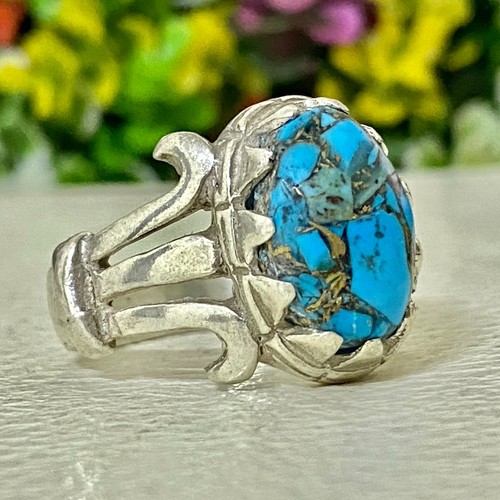 Anello uomo argento - da,