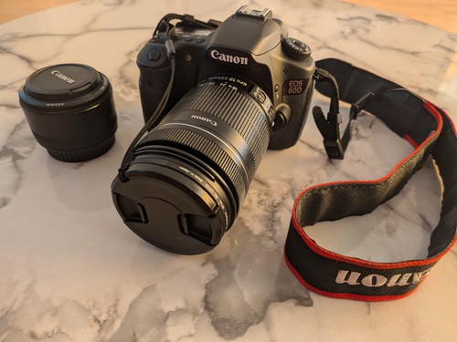 Canon eos 60d dslr set - 60d, ef-s