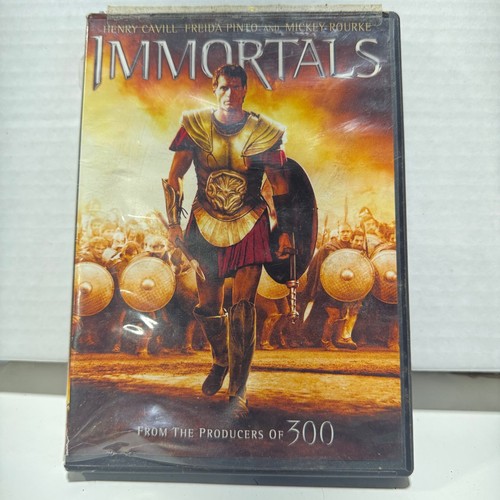 Immortals dvd 2011 - dvd, henry