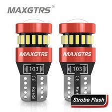 2x Lampadine Flash Strobos W5W