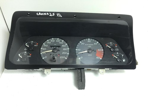 Quadro strumenti fiat - strumenti, croma