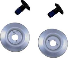 BILTWELL 0034-150-60 HARDWARE KT GEN2 BLK/SLV KIT DI MONTAGGIO HELMET GEN 2