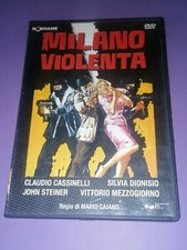 DVD - MILANO VIOLENTA -