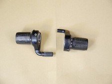 COPPIA COMANDI CAMBIO BICI MTB REVO SHIFT 3V SX RS30 + 6V POST.