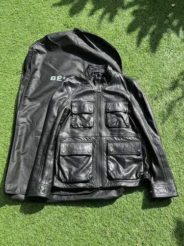 Giacca pelle belstaff brad - di,