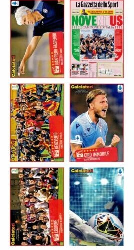 Panini calciatori 2019 - panini, 2019-20