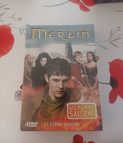 Merlin saison coffret - saison, dvd