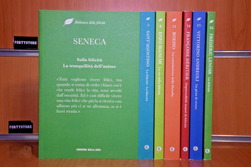 Biblioteca della felicita le - della, felicita'