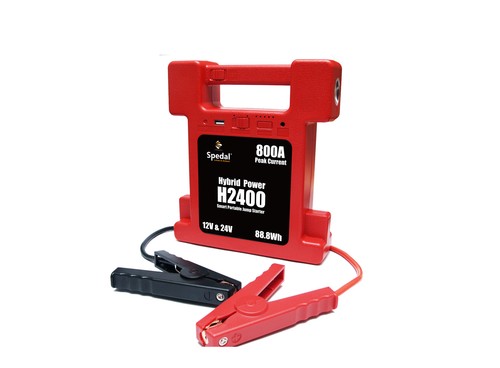 Avviatore salto batteria - avviatore, a