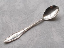 *RAR* Cucchiaino Elegante In Stile Chippendale In Argento 800 Lutz&Weiss