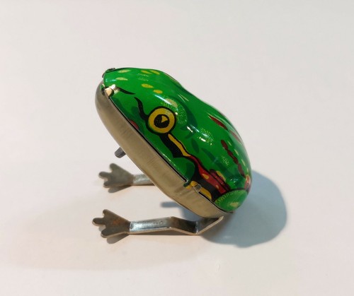 Tin toy jumpy - tin,