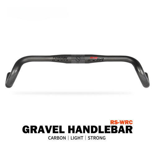 Manubrio bici gravel carbonio
