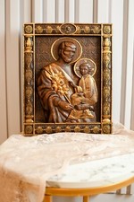 Parete legno cristiano