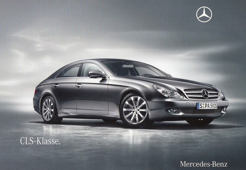 Mercedes cls c219 - c219, berlina