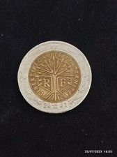 Moneta euro rara francese - da,