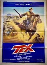 TEX - Manifesto affiche poster