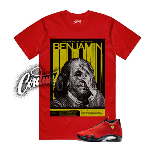 Shirt rossa nera gialla - 14,