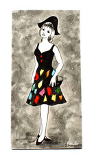 Vallauris J Garbero Quadro