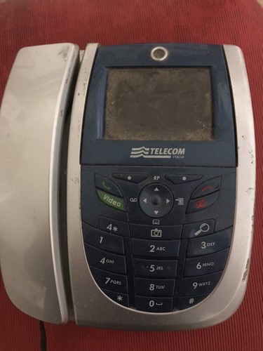 Telefono blu telecom fisso - telefono,