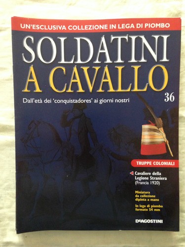 Soldatini cavallo fascicolo - cavallo,