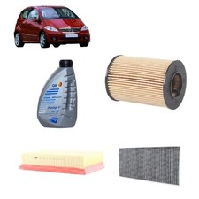 Kit tagliando + 5L olio Q8 per