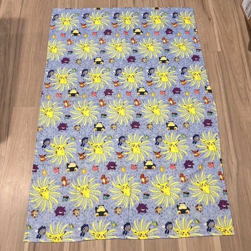 Pokémon coperta fatta mano - pokémon,