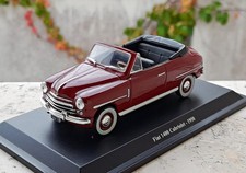 ??? FIAT 1400 CABRIOLET 1950 NOREV 1:43 COLLEZIONE MODELLINO ???