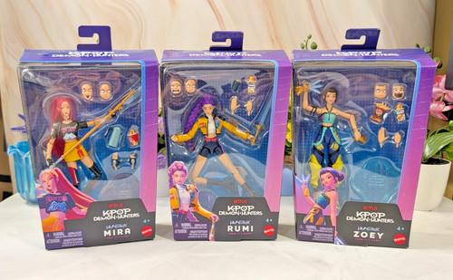 Action figure mattel kpop - ​action,