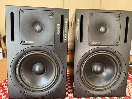 Genelec 1030a studio monitors - studio,