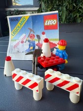 LEGO 6606 Legoland Road Repair Set 100% completo con istruzioni