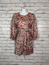 Zara Mini Abito Stampa