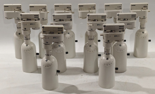 Pezzi faretto erco domotec - 12,