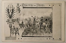 CARTOLINA MILITARE - RAVENNA