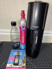 BLACK SODASTREAM TERRA
