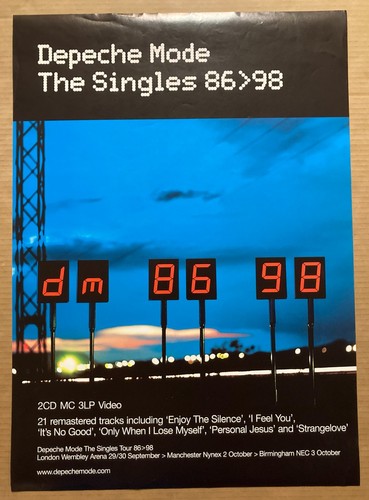 Depeche mode 1998 europe - depeche,