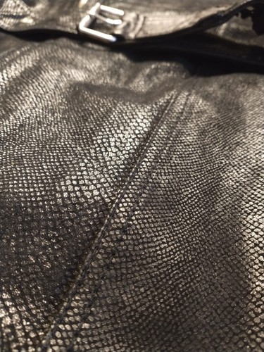 Leather sound giacca pelle - leather,