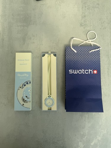 Swatch royal pop blue - swatch, ap