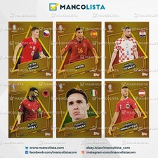Topps Euro 2024 GOLD SP