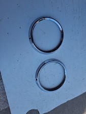 Coprifari In Acciaio Fiat 124 Sport Spider Spirt Coupè  850 Coupé