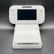 Console NINTENDO WII U Bianco