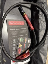 Tellurium Q Cavo digitale RCA diamantato nero, lunghezza 1 m