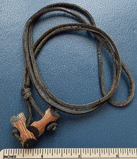 Vintage WOODBADGE 2 PERLINE su