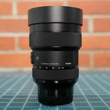 Sigma Art 14-24 mm f/2.8