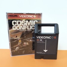 Cosmic conflict videopac - cosmic,