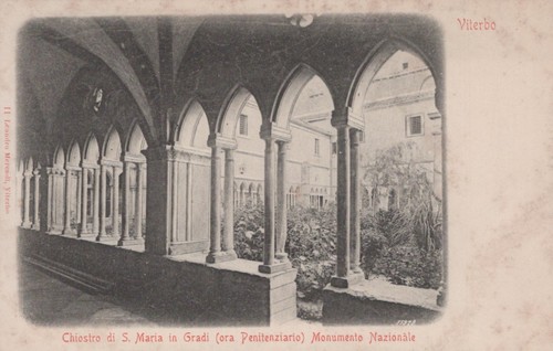 Cartolina viterbo lazio - viterbo,