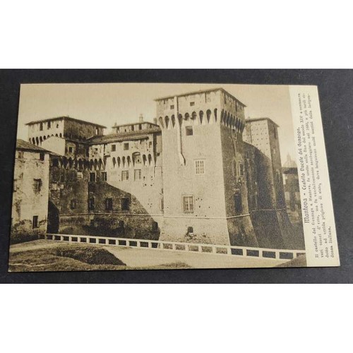 Cartolina mantova castello - cartolina,