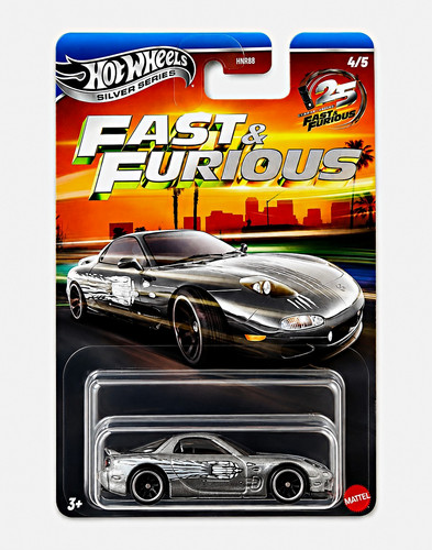 Nuovissima hot wheels - hot, silver