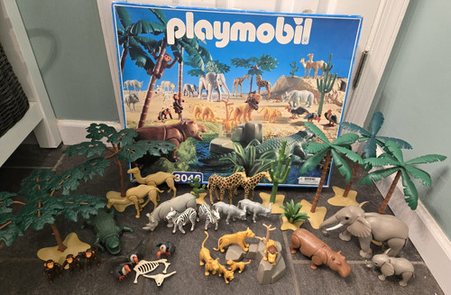 Playmobil 3046 set - , animali
